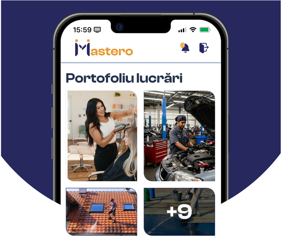 Portofolio mastero