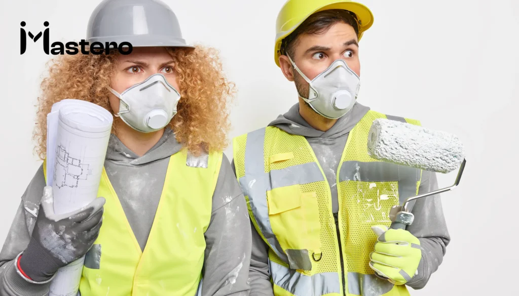 Greșeli facute cu zugrav in Iași