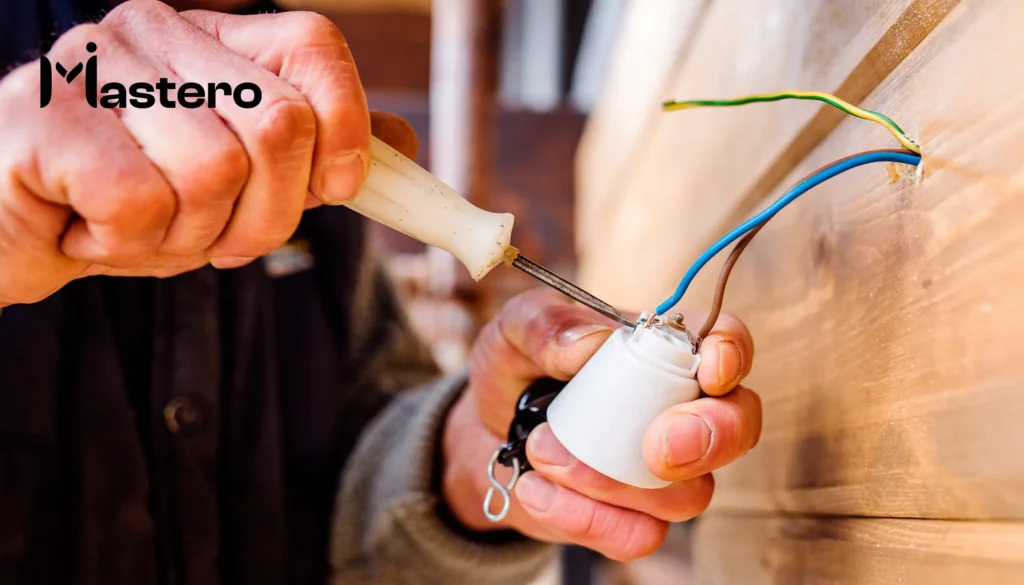 electrician pe mastero