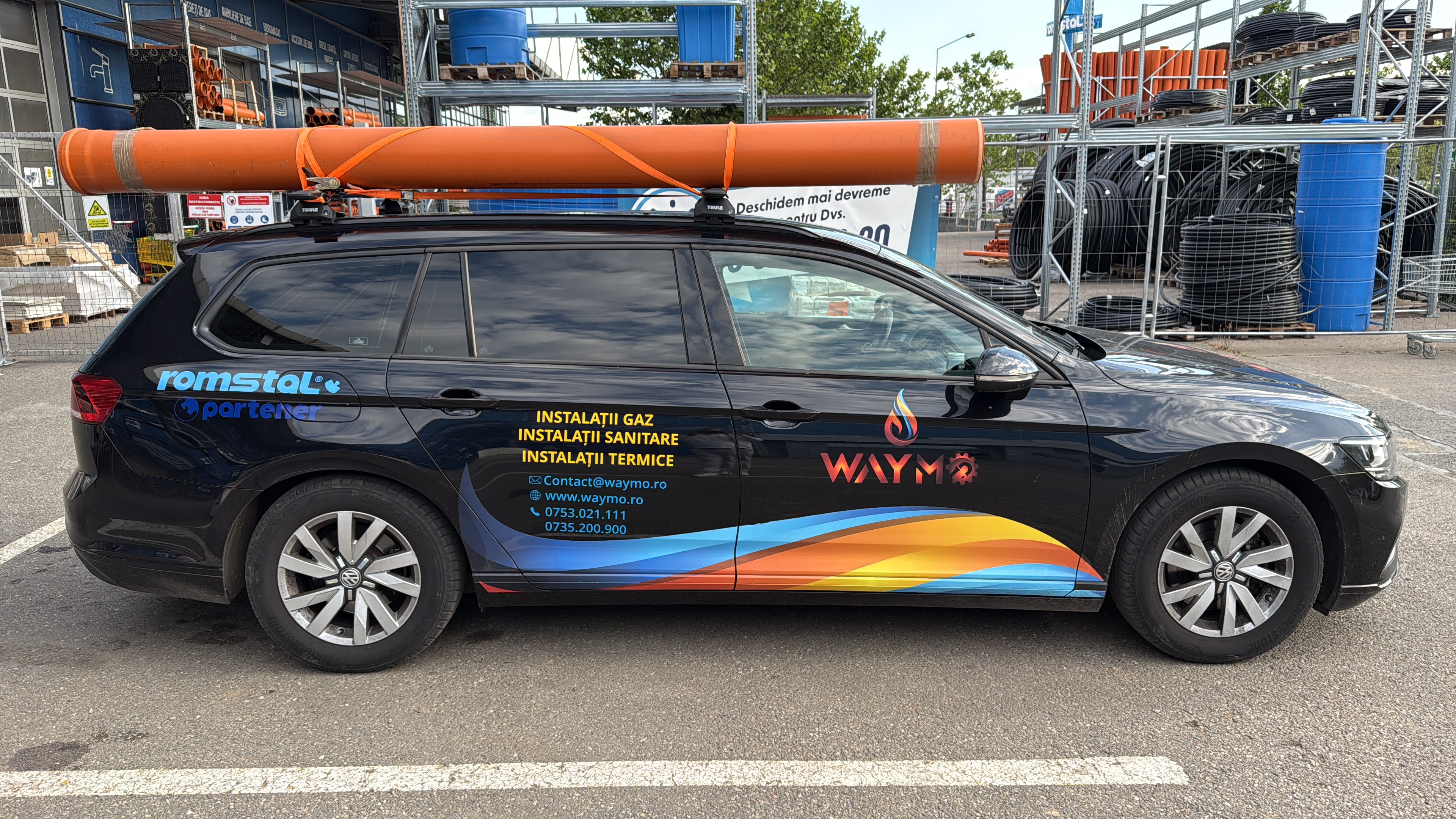 WAYMO  - Construcții din Sector 6