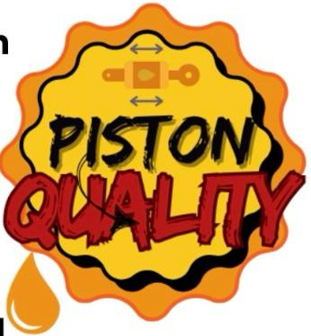 Logo Piston Quality  - Construcții