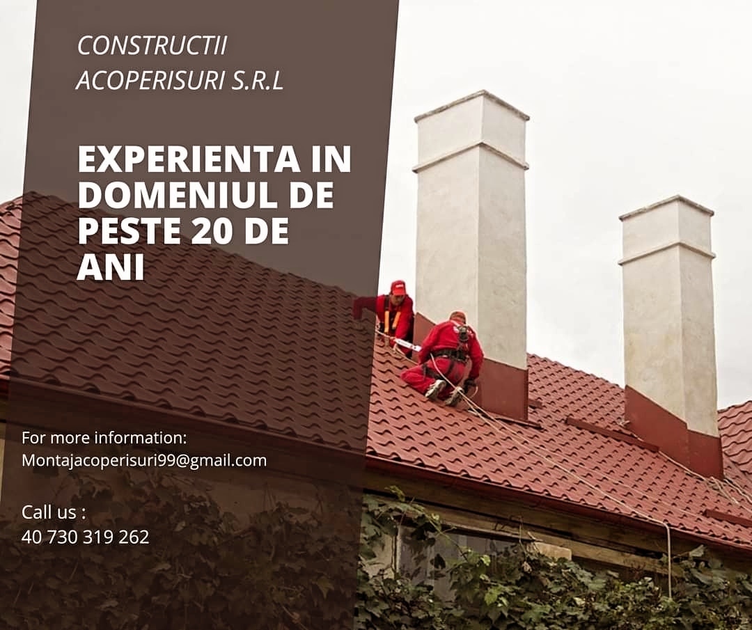 Construim casa ta de la zero - Construcții din Târgu Mureş
