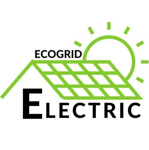 Logo Ecogrid Eletric - Construcții