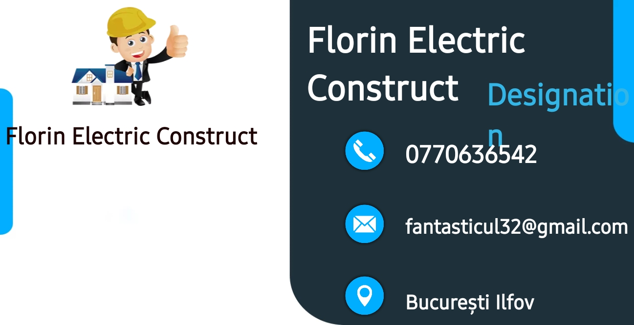 Logo Florin Electric Construct - Construcții