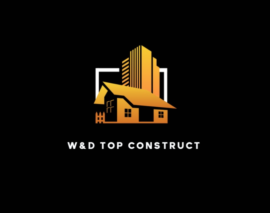 Logo W&D TOP CONSTRUCT  - Construcții