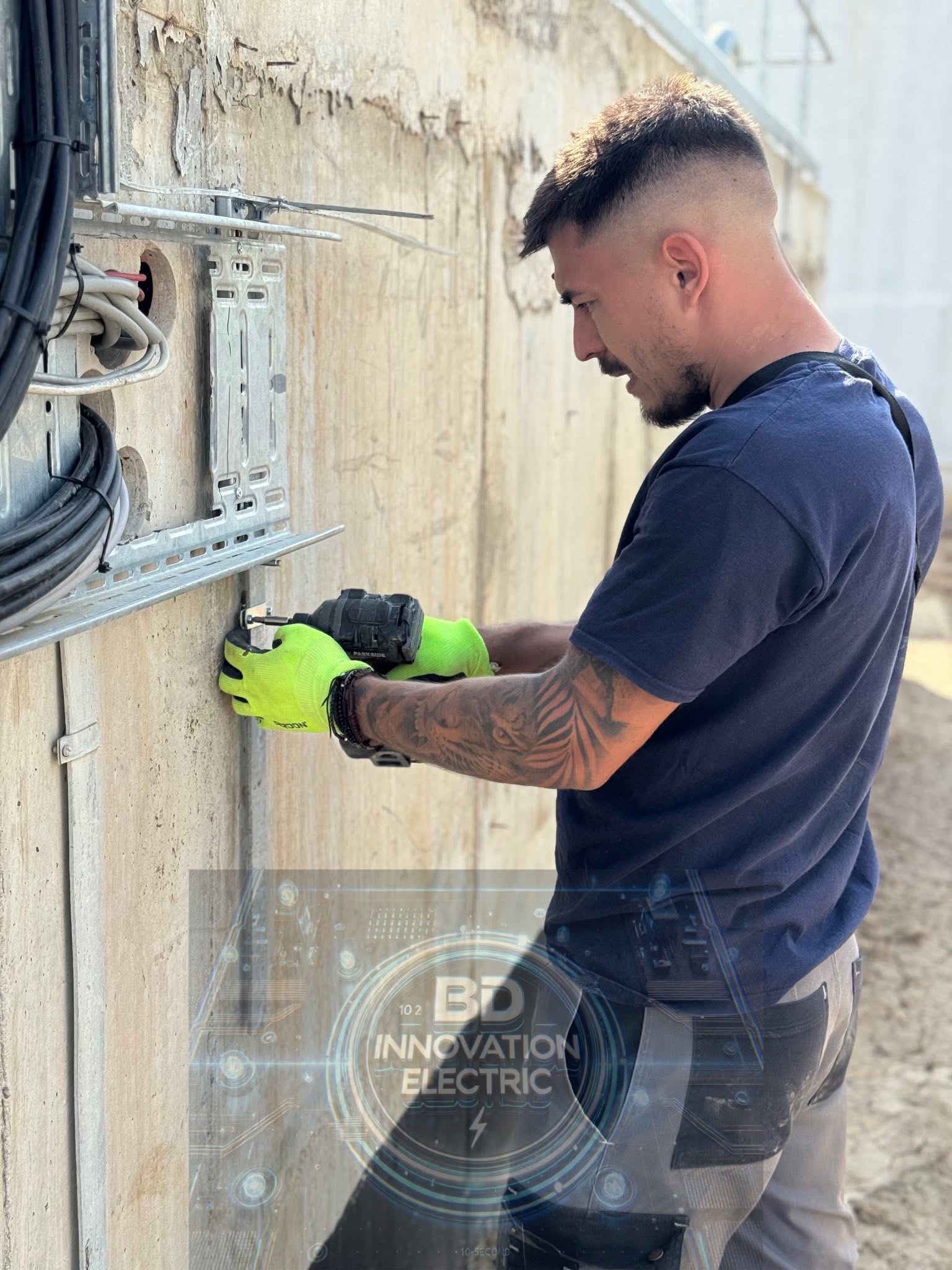 Logo BdInnovationElectric SRL - Construcții