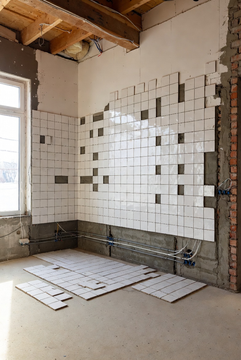 Amenajari interioare instalatii sanitare - Construcții din Sector 3