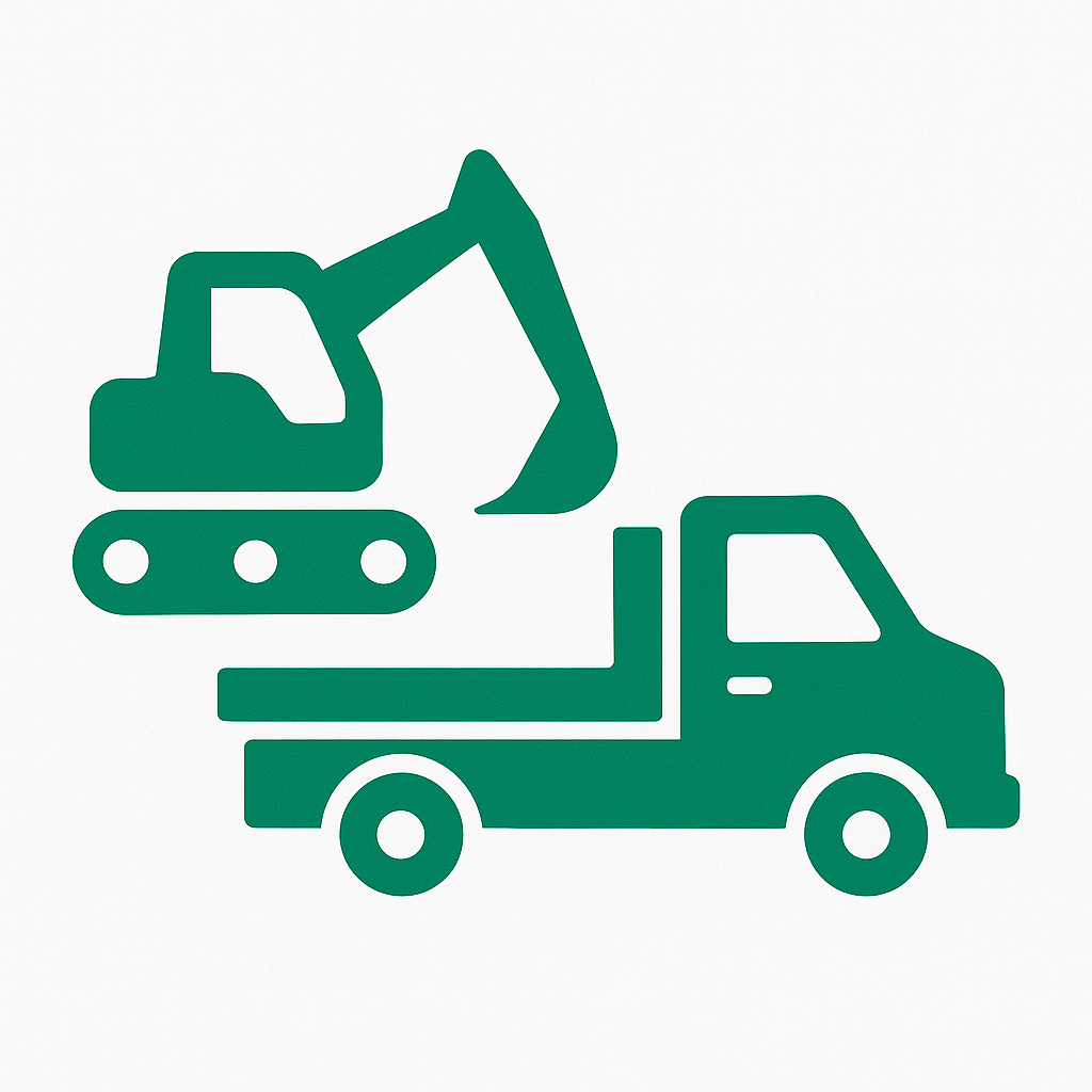Logo Servicii excavatii  - Construcții