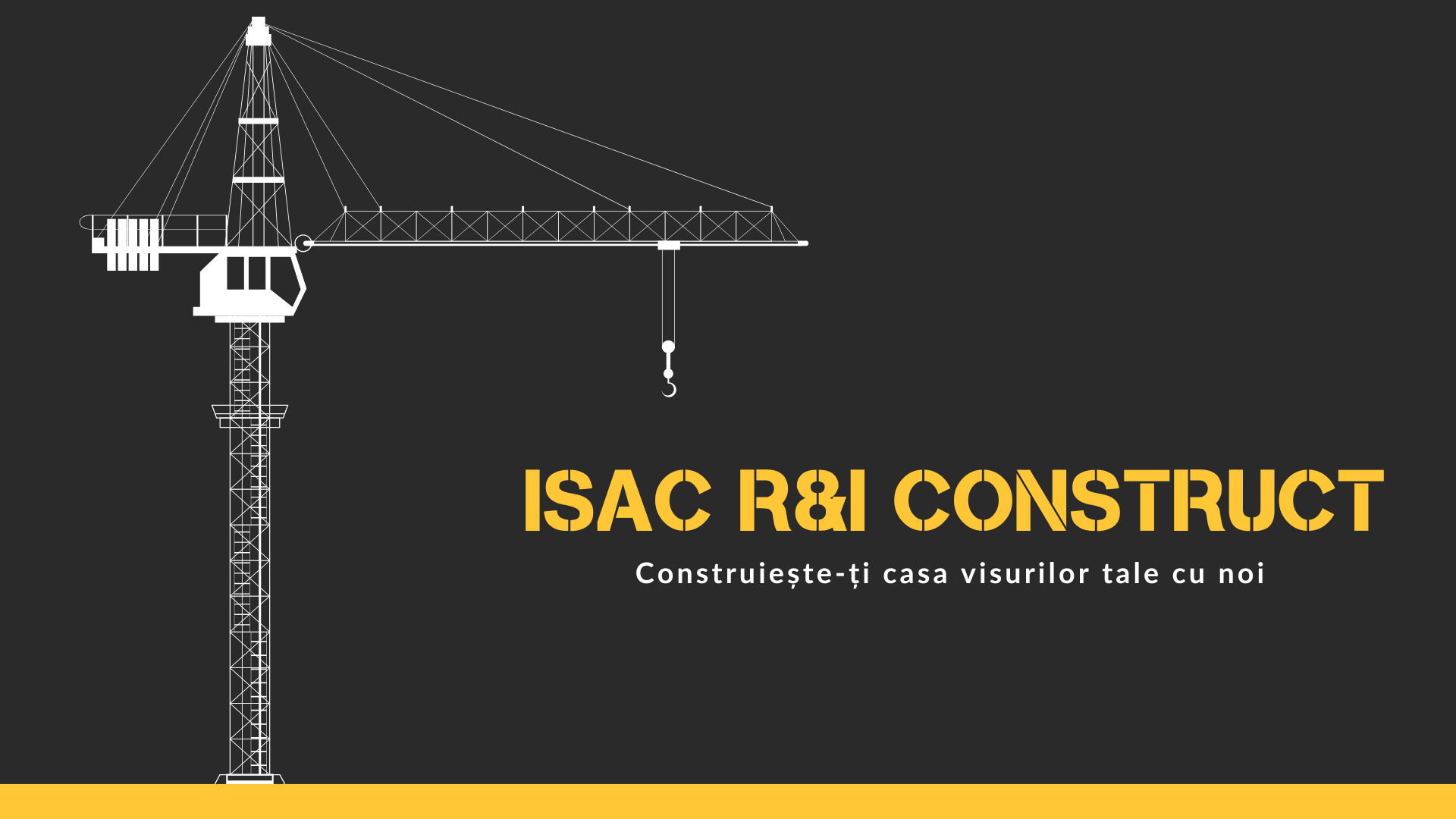 ISAC R&I CONSTRUCT - Construcții din Tupilaţi
