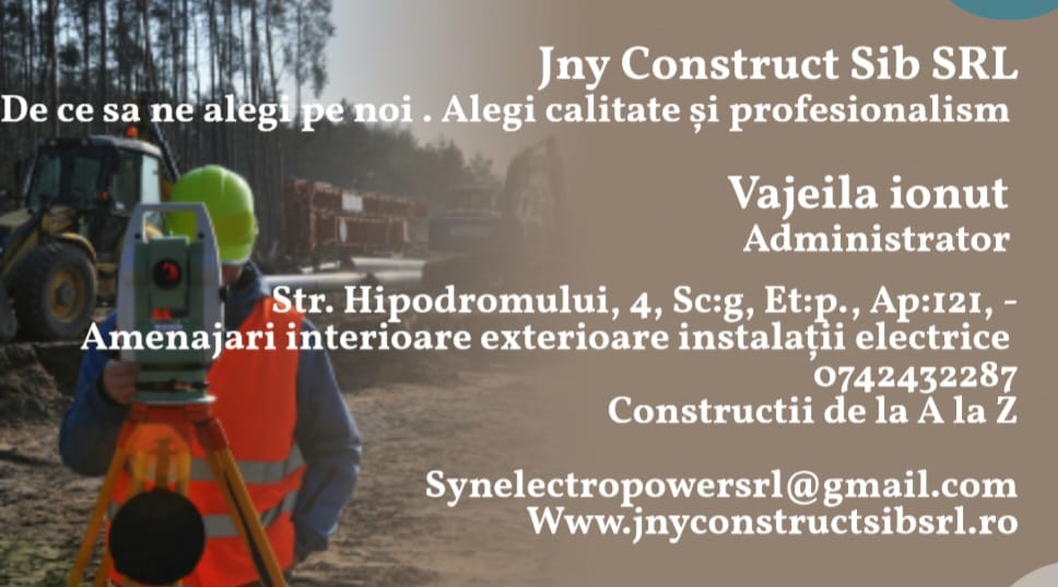 Logo Syn electro power  - Construcții