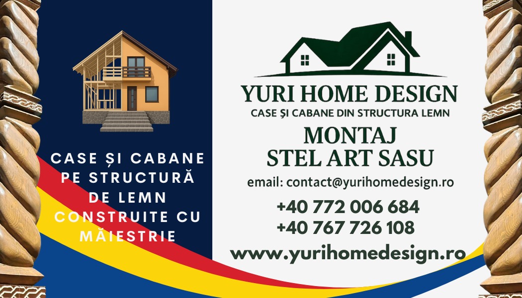 Yurihomedesig  - Construcții din Oteşani