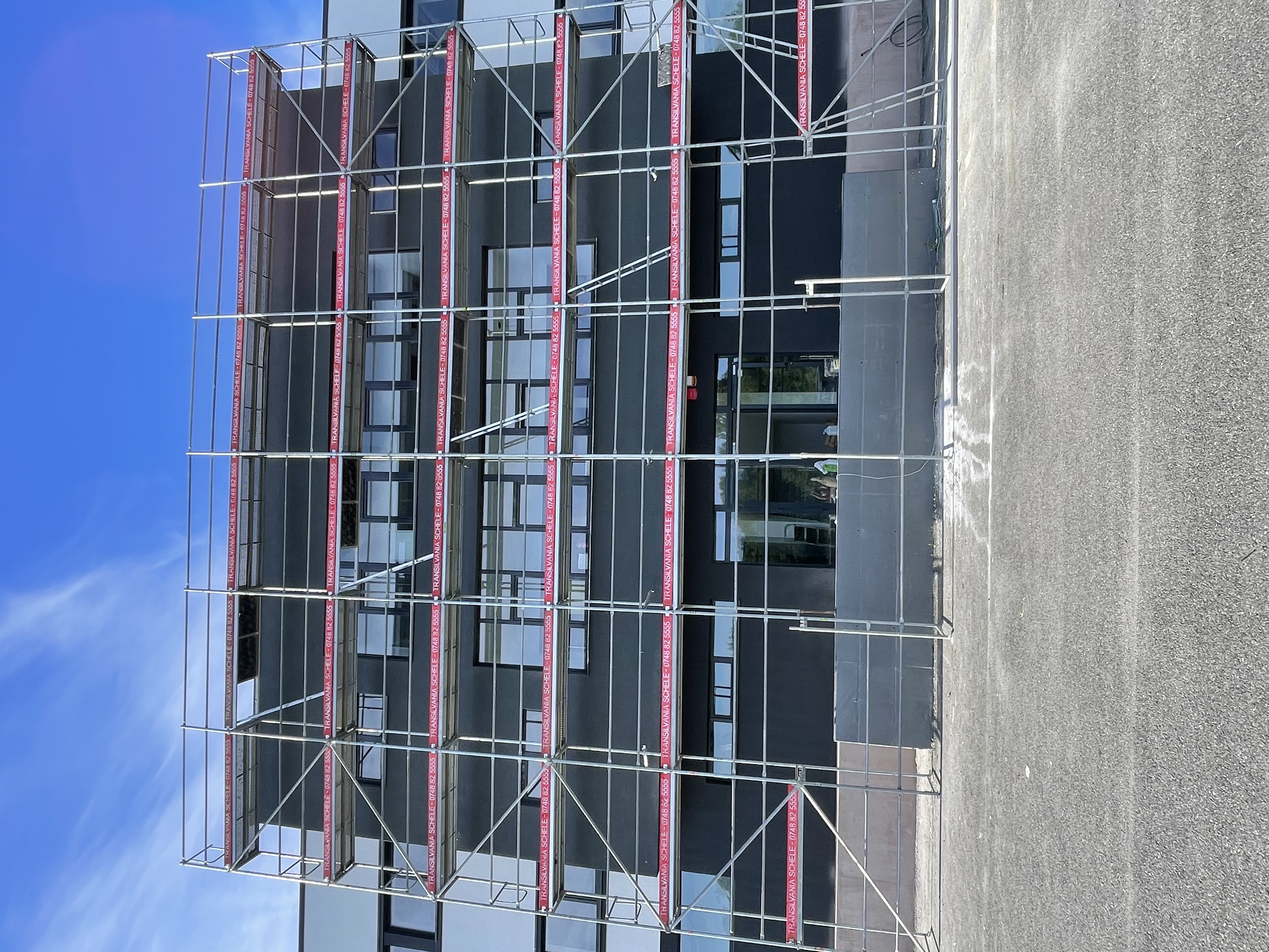 Transilvania Schele  - Construcții din Cluj-Napoca