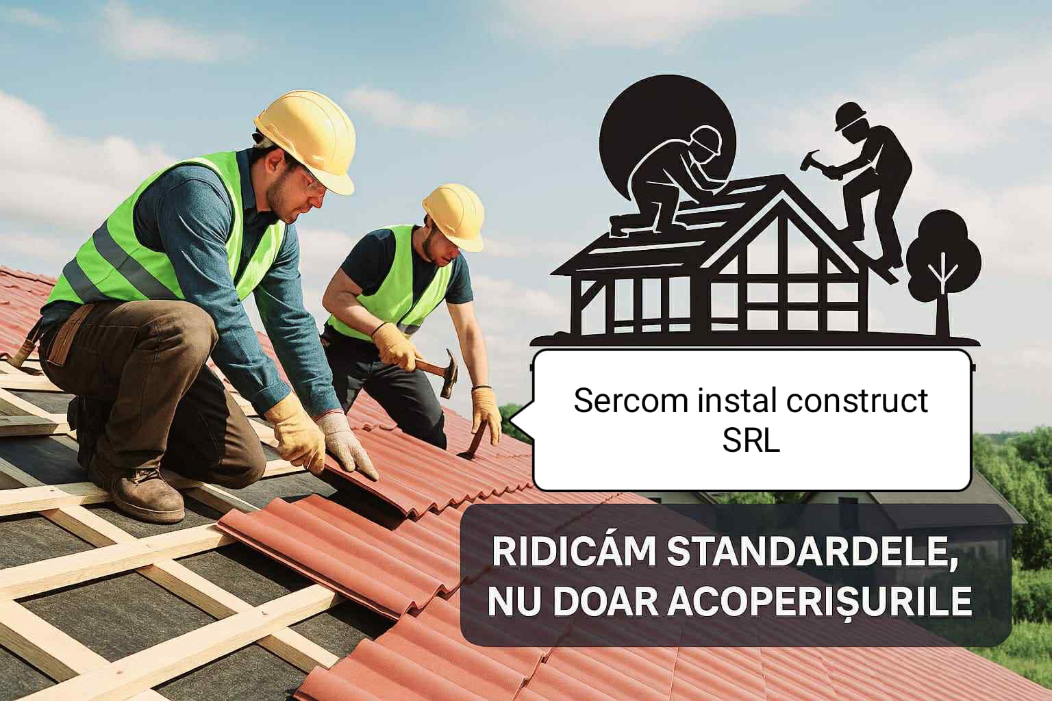 SERCOM INSTAL CONSTRUCT SRL - Construcții din Deva