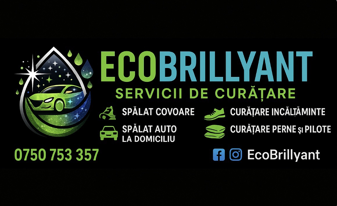EcoBrillyant  - Servicii la domiciliu din Piatra-Neamţ