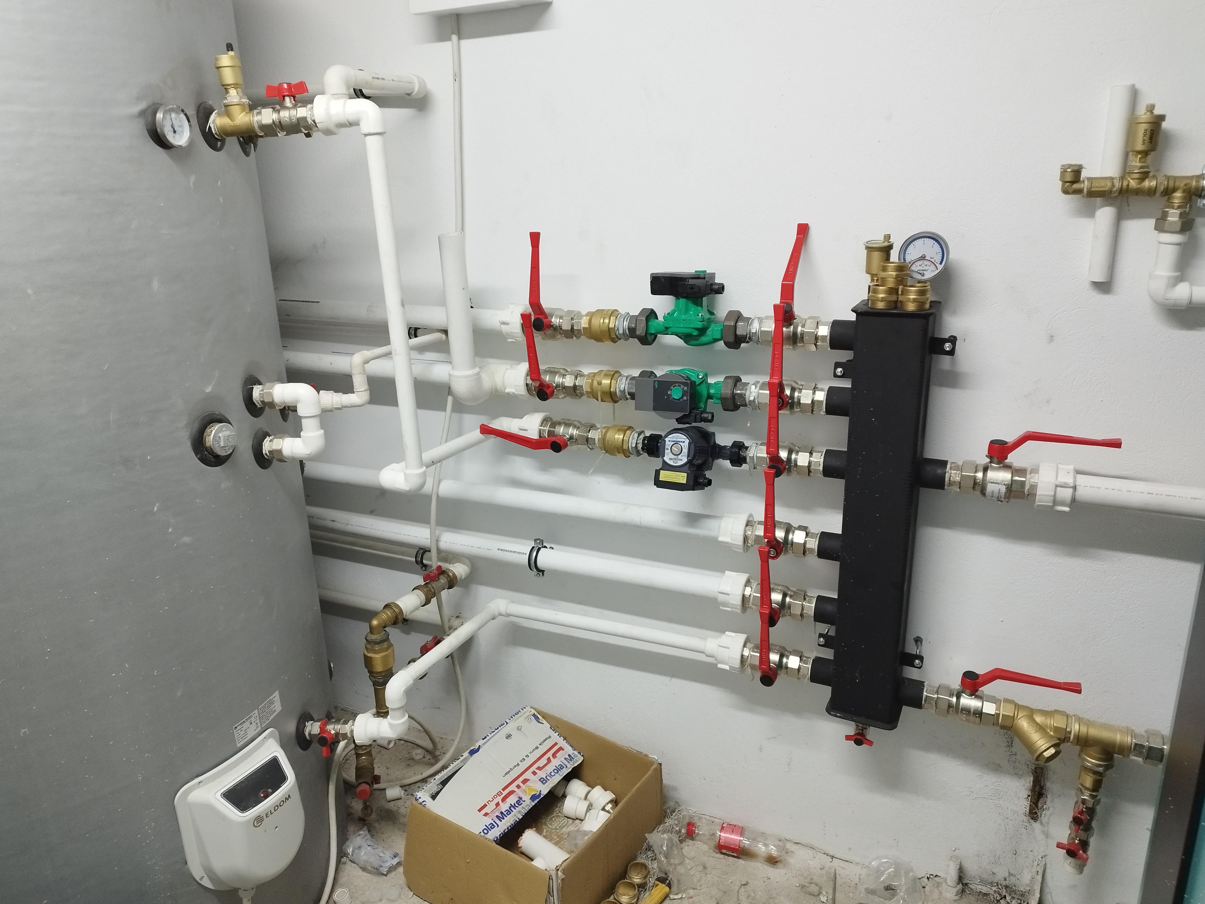 BBF instal - Construcții din Sector 3