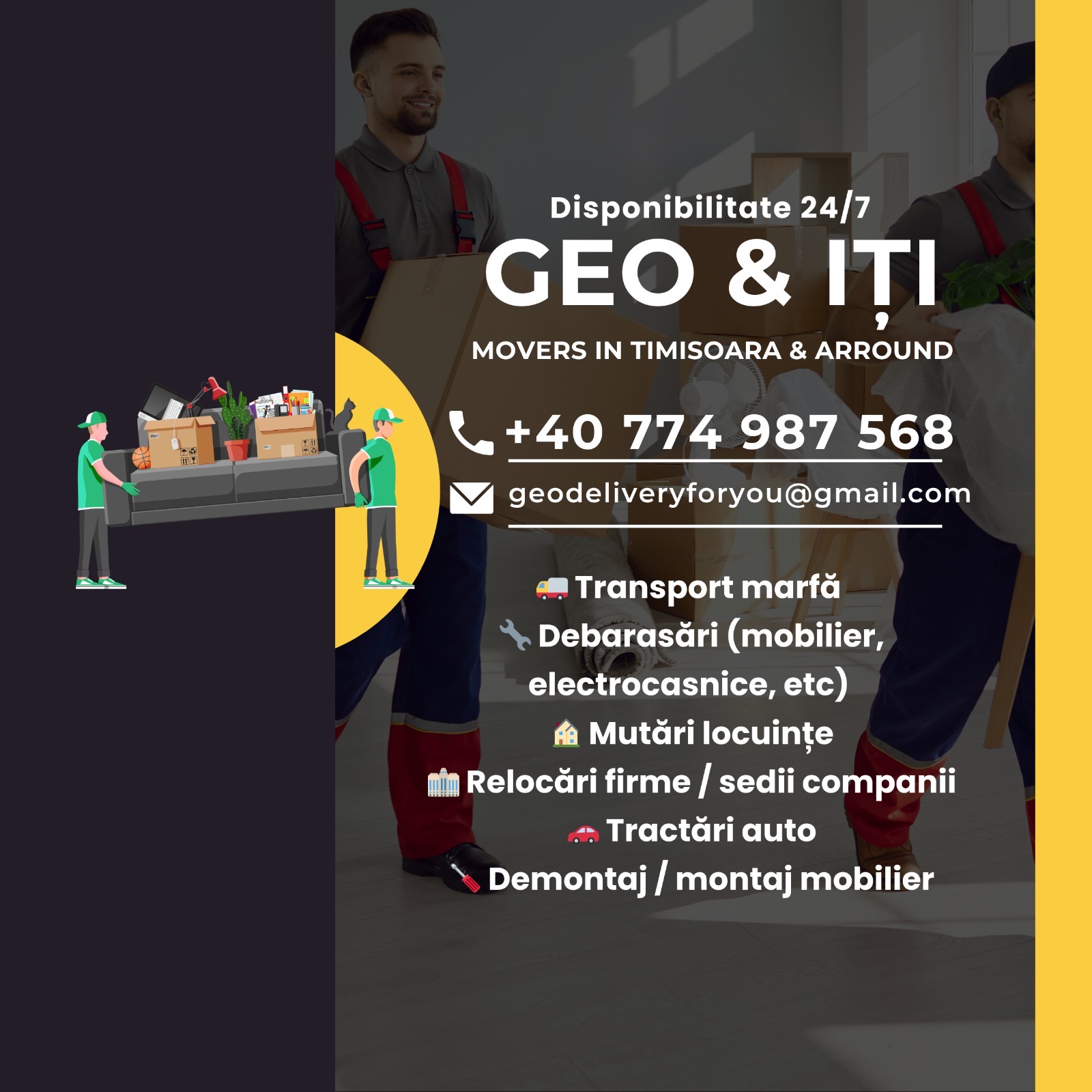 GEO Delivery For You