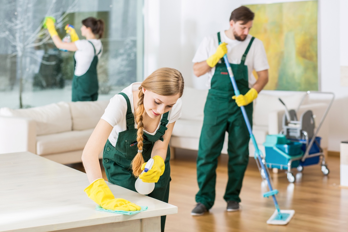 Cristi clean - Servicii la domiciliu din Olteni