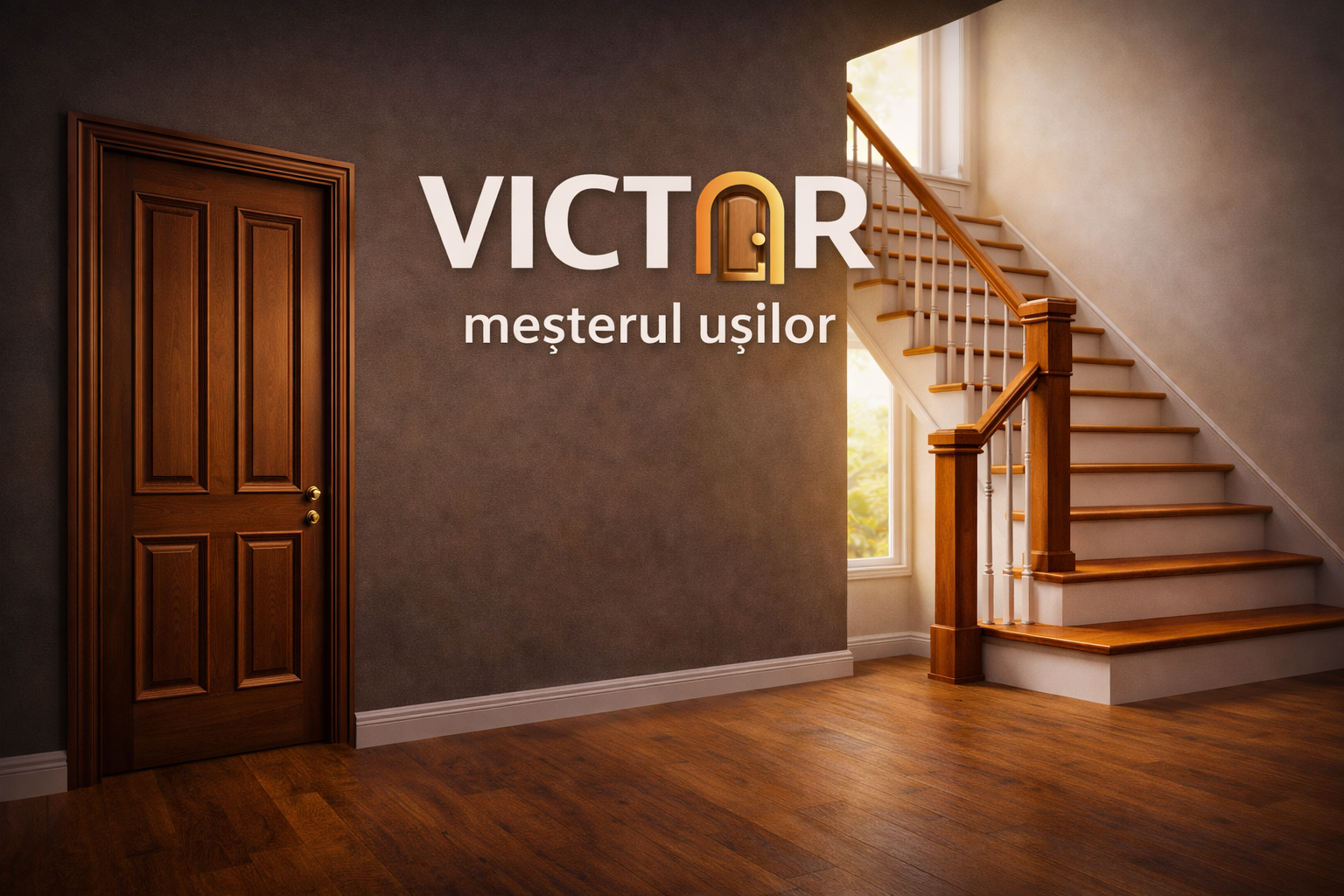 Meșterul ușilor -Victor  - Construcții din Tecuci