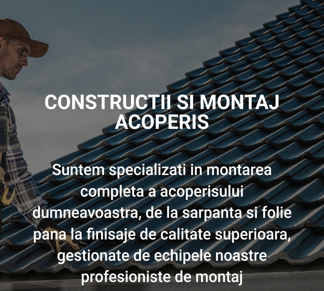  reparatii de urgenta acoperisuri - Construcții din Sector 2