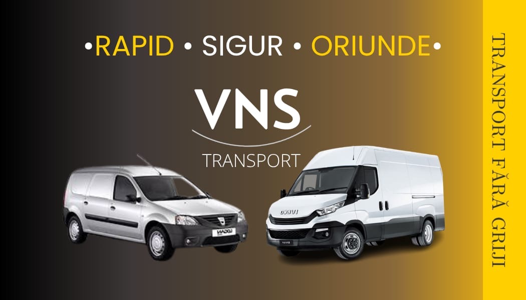 Andrei-VNS TRANSPORT  - Transport și Logistică din Sector 6