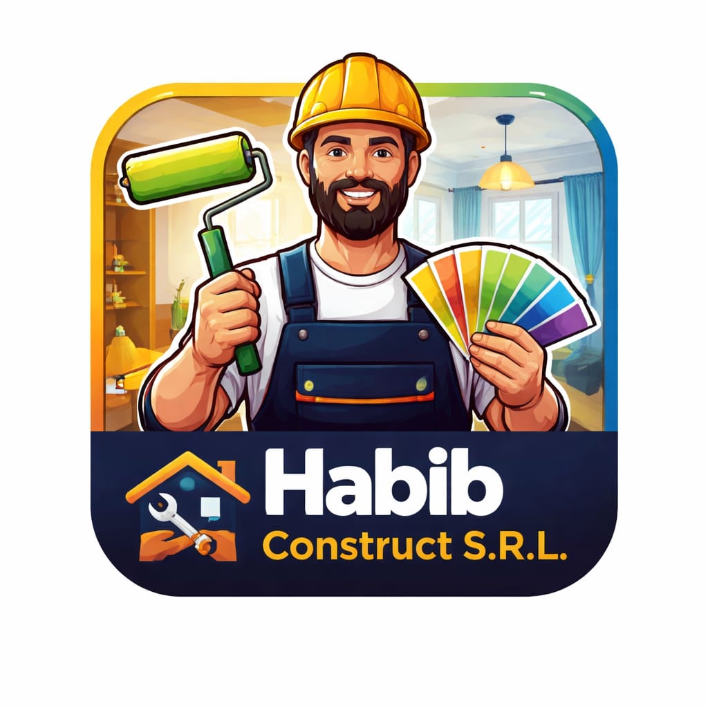 Logo Habib construct srl  - Construcții