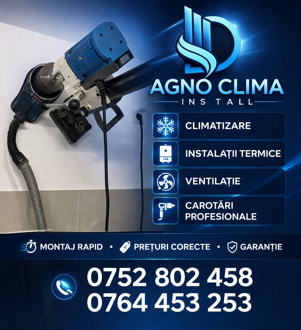 Agnoclima - Construcții din 