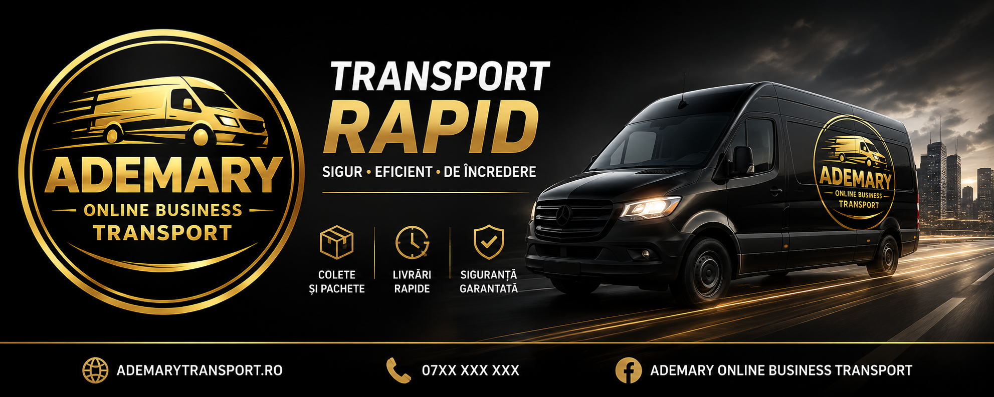 ADEMARY ONLINE BUSINESS - Transport și Logistică din Sector 4