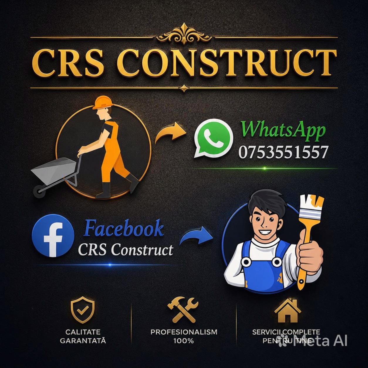 Dumitru - Construcții din Târgu Bujor