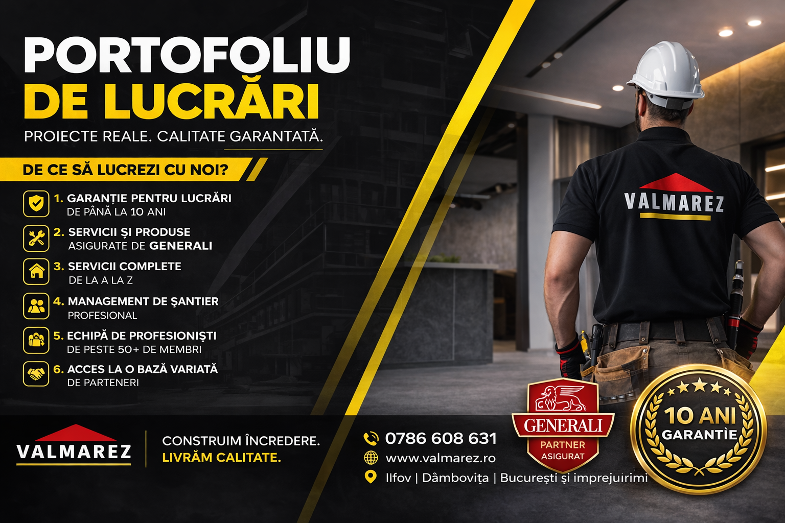 Valmarez Constructii - Construcții din Sector 1