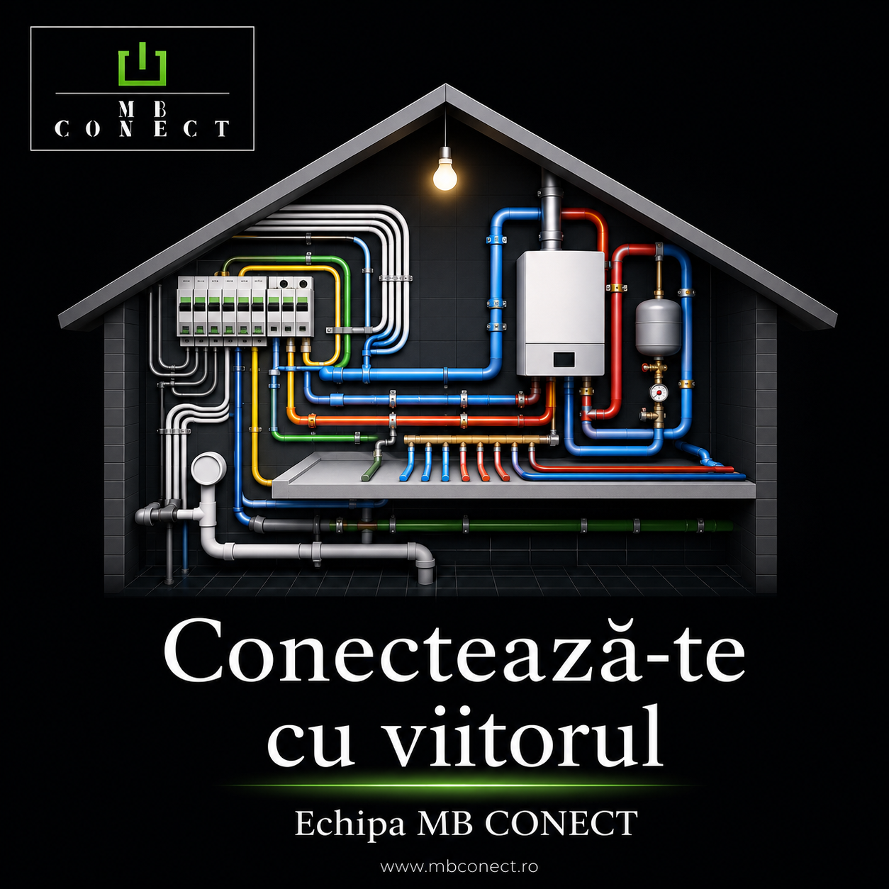 MB CONECT Instalații Electrice, Sanitare și Termice - Construcții din Otopeni
