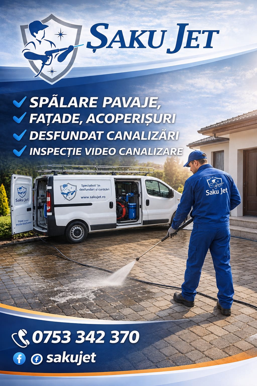 Șaku jet - Servicii la domiciliu din Oradea