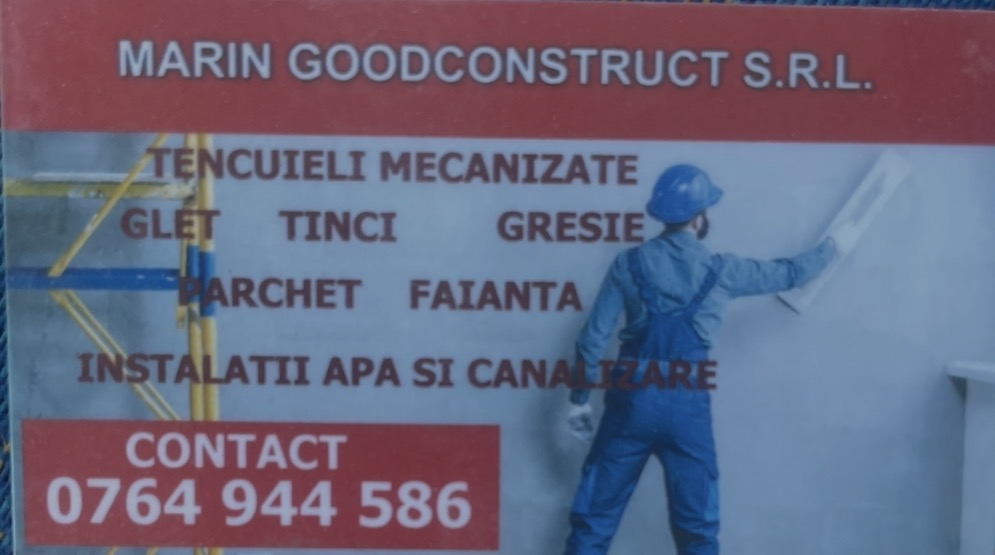 MARIN GOODCONSTRUCT S.R.L