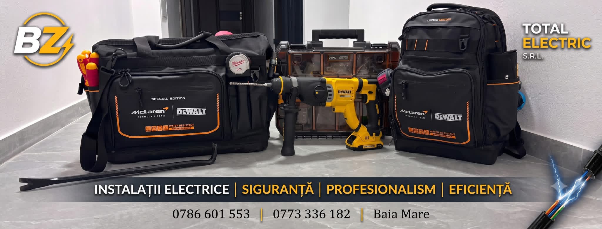 Bogdan Bratu Electrician - Construcții din Baia Mare