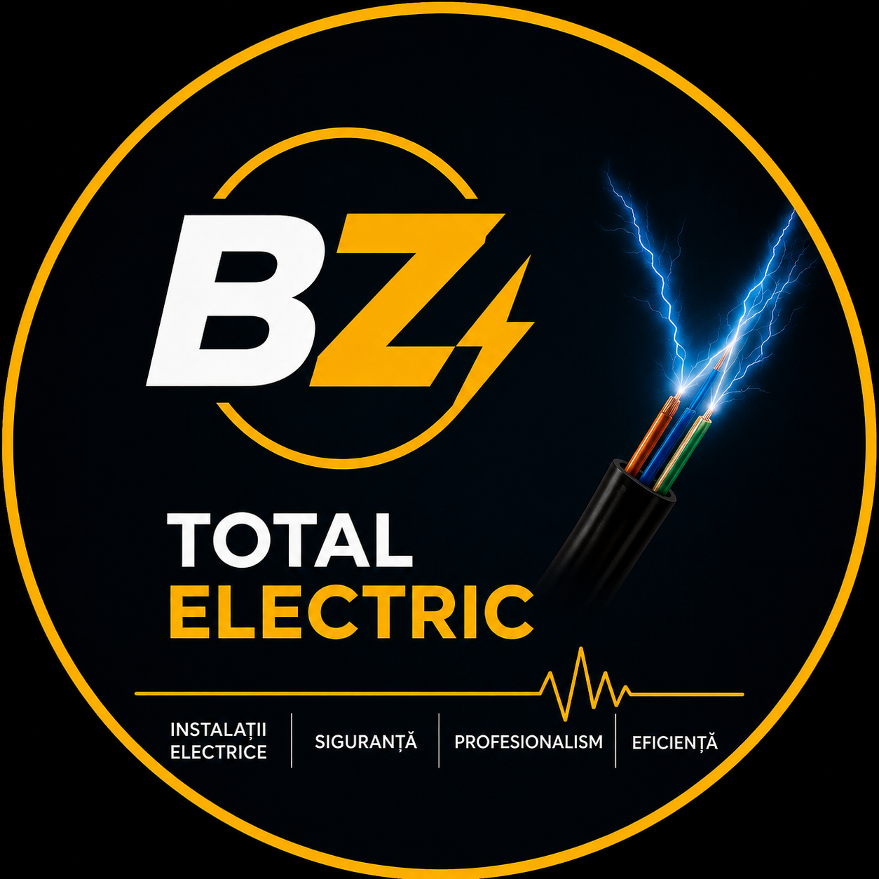 Logo Bogdan Bratu Electrician - Construcții