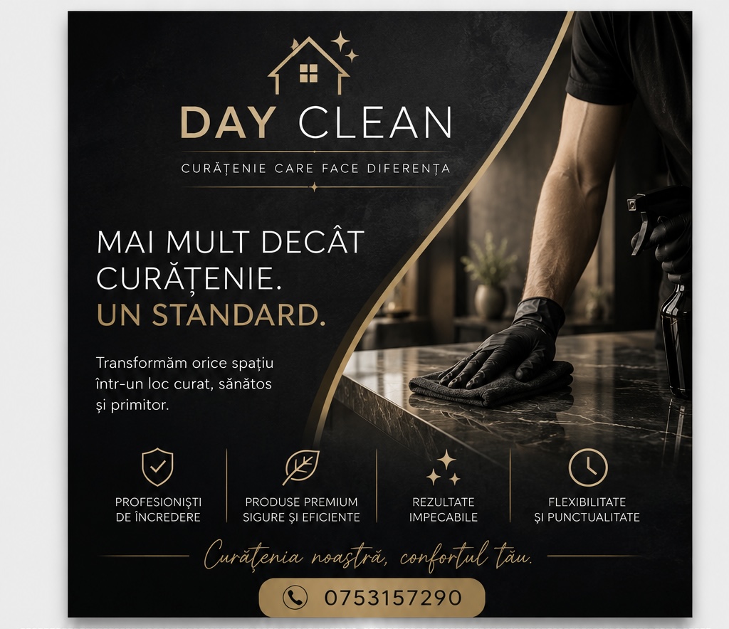 Day Clean - Servicii la domiciliu din Timişoara