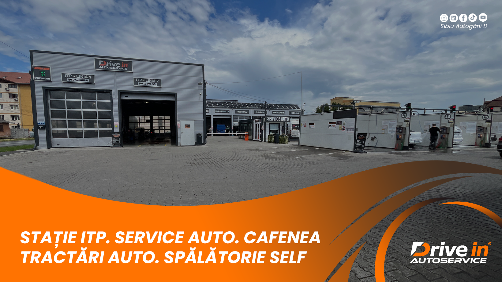 Drive in Autoservice - Mecanica din Sibiu