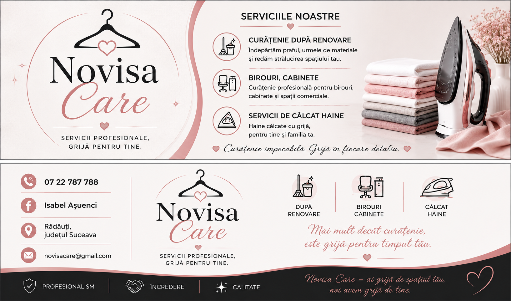 Novisa Care - servicii de curățenie - Servicii la domiciliu din Rădăuţi