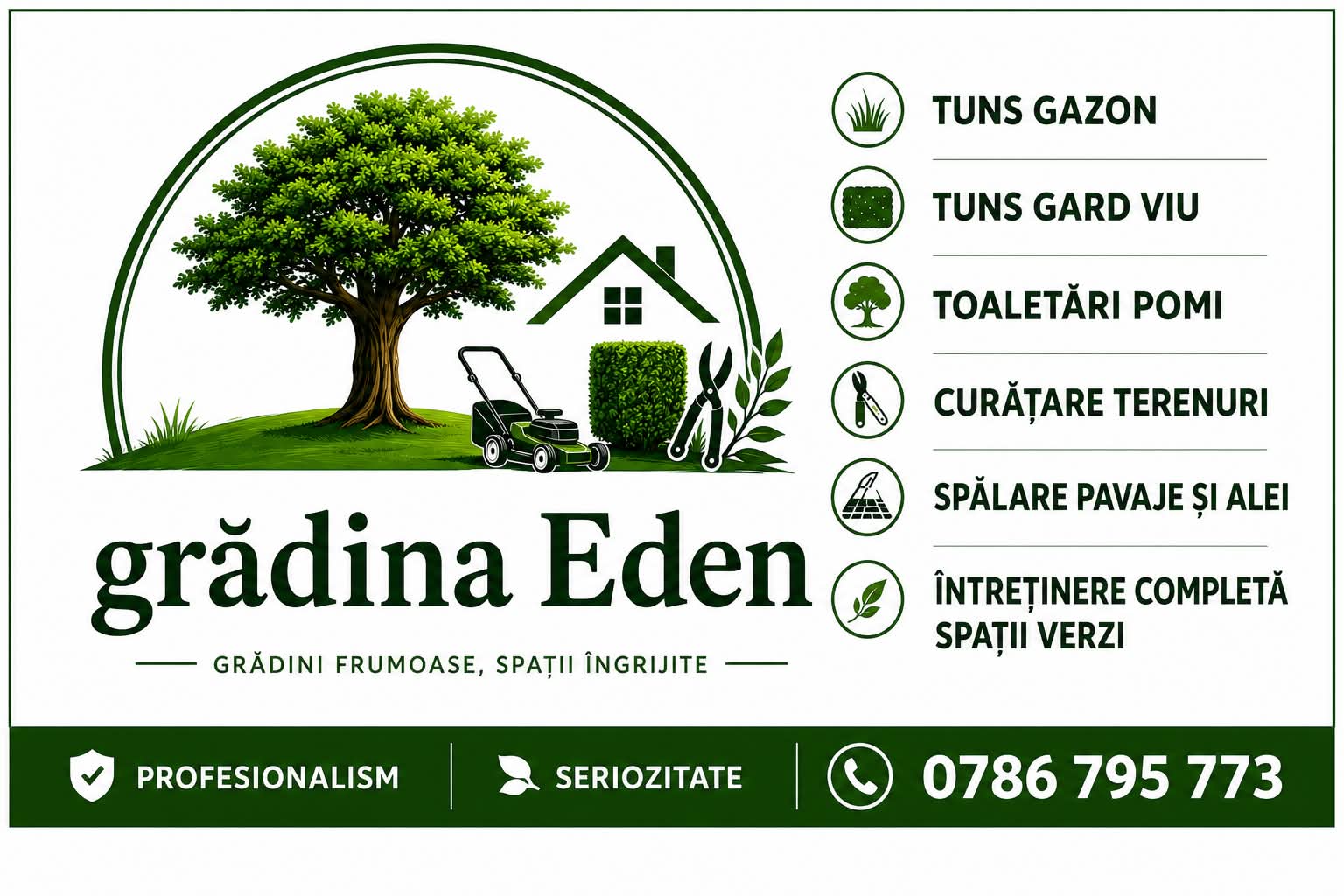 GradinaEden Levy - Servicii la domiciliu din Târgovişte